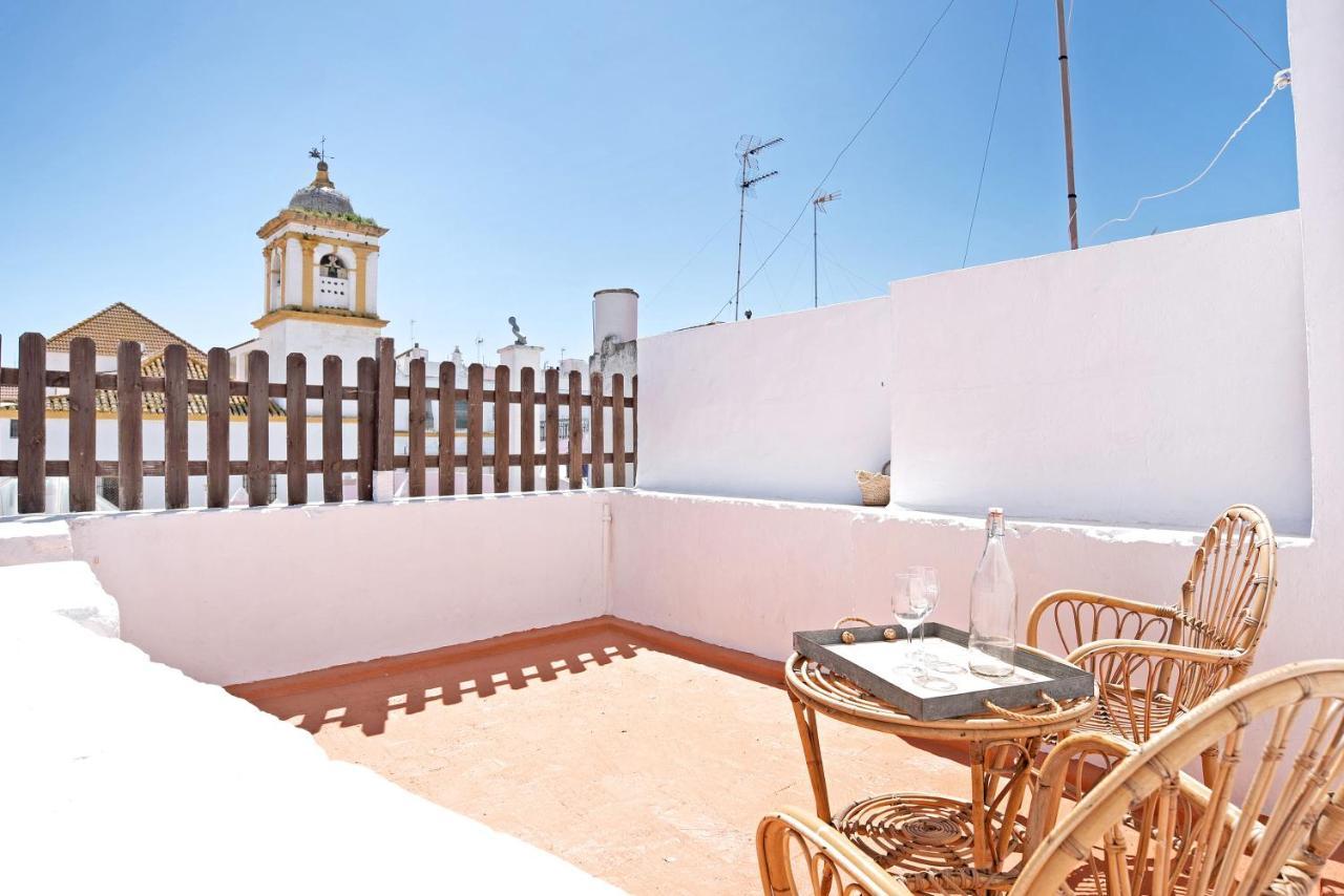 Villa Casa Pepa à Chiclana de la Frontera Extérieur photo